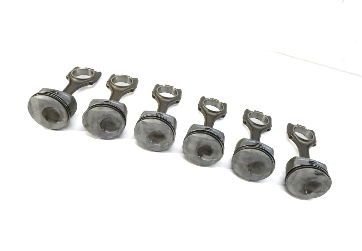 08-14 CAYENNE 10-12 PANAMERA (970 958) 3.6L M46 PISTON & CONNECTING ROD SET 6