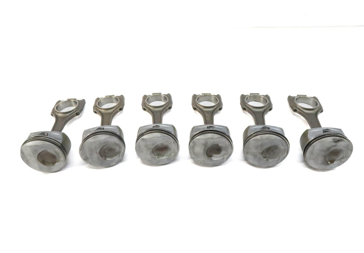 Thumbnail 3: 08-14 CAYENNE 10-12 PANAMERA (970 958) 3.6L M46 PISTON & CONNECTING ROD SET 6