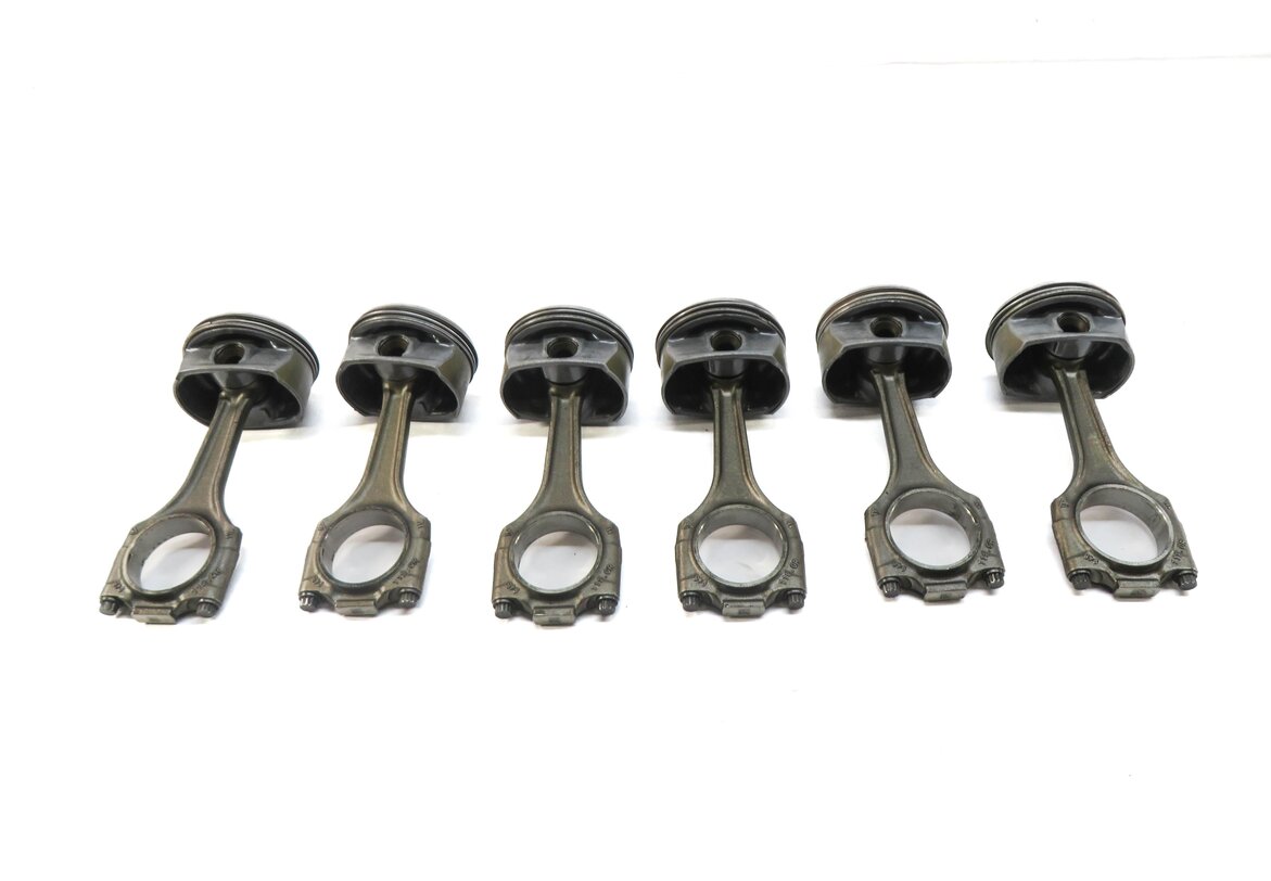 Thumbnail 4: 08-14 CAYENNE 10-12 PANAMERA (970 958) 3.6L M46 PISTON & CONNECTING ROD SET 6
