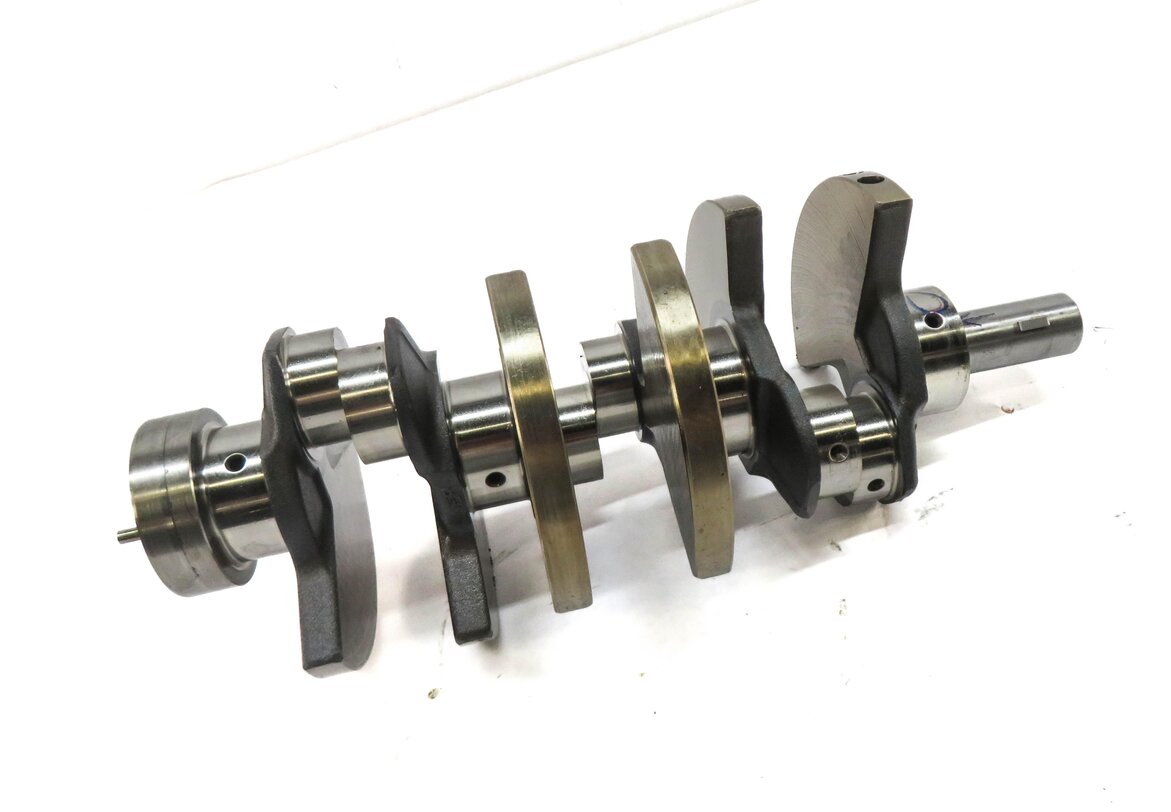 2012 PORSCHE PANAMERA (970) 3.6L M46 ENGINE CRANKSHAFT CRANK SHAFT