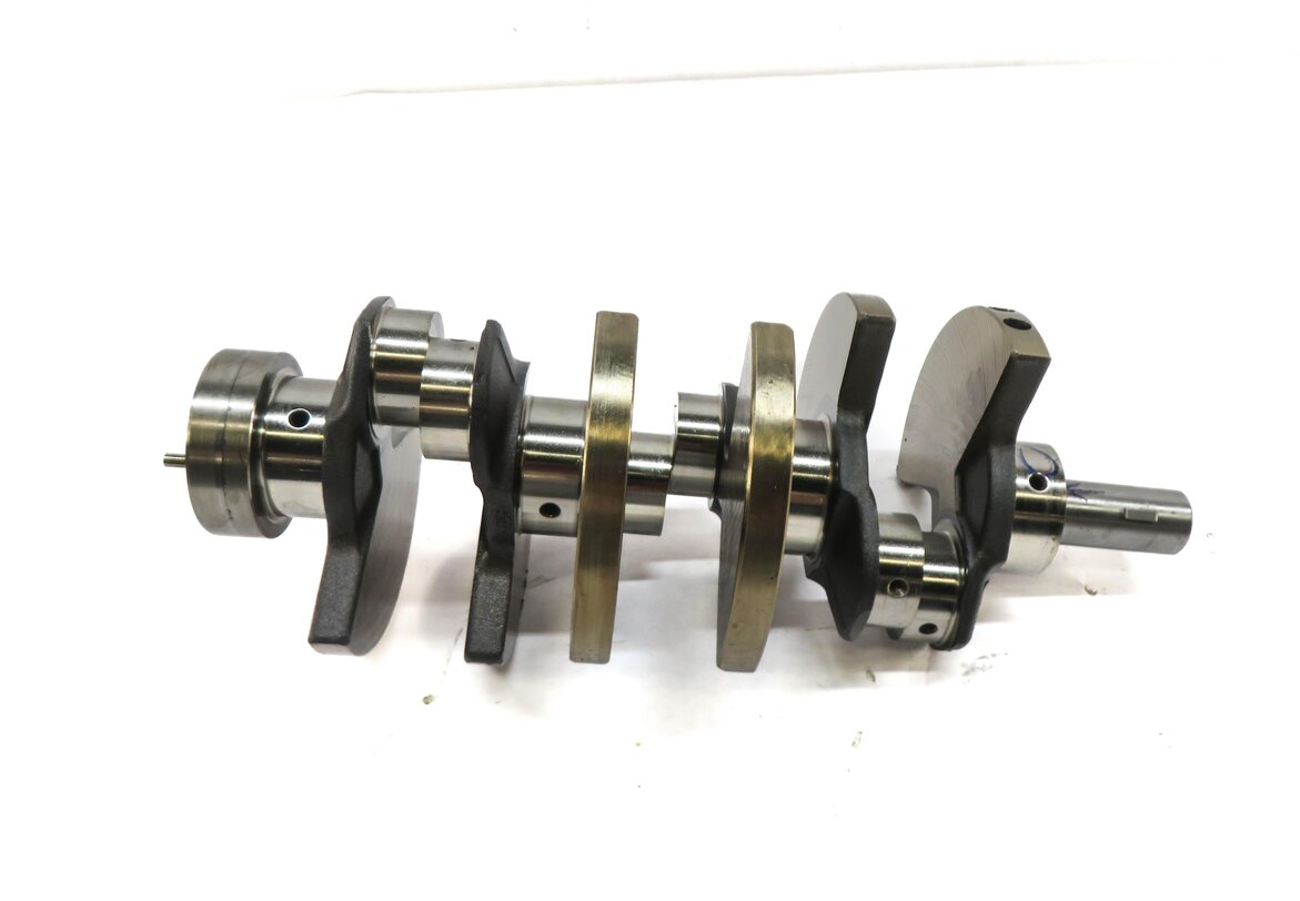 Thumbnail 2: 2012 PORSCHE PANAMERA (970) 3.6L M46 ENGINE CRANKSHAFT CRANK SHAFT