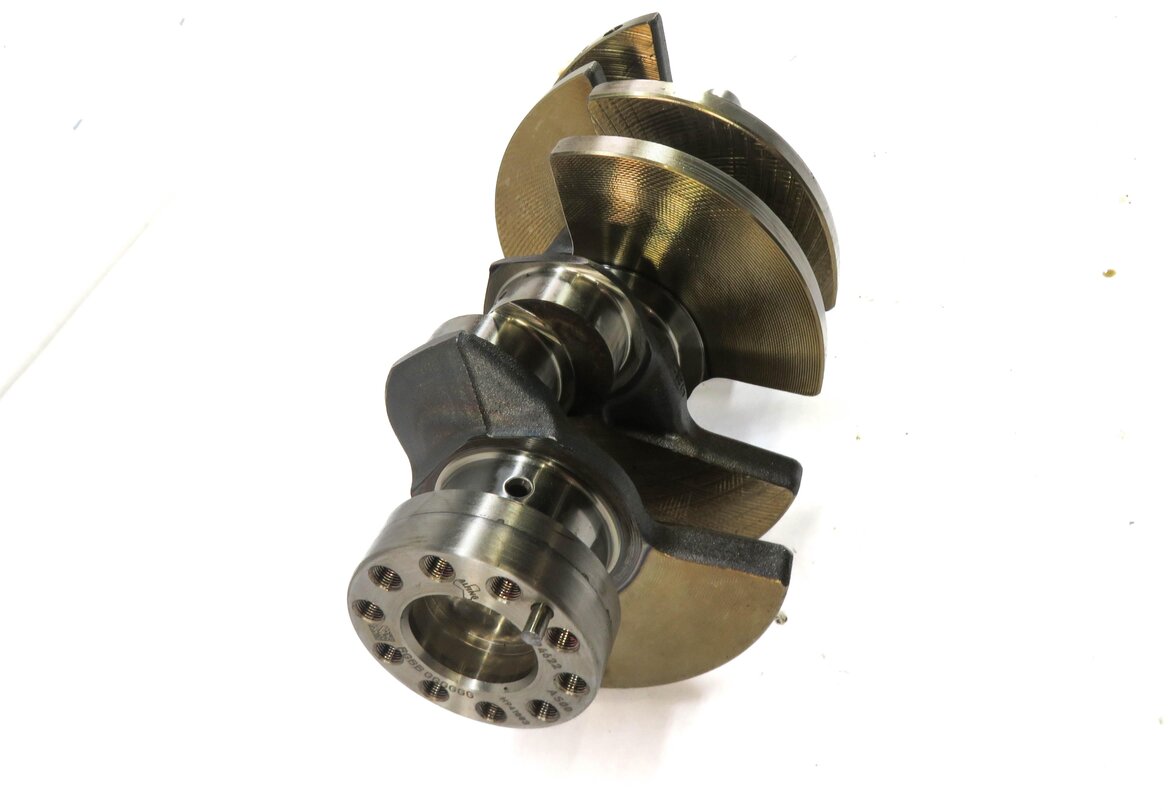 Thumbnail 3: 2012 PORSCHE PANAMERA (970) 3.6L M46 ENGINE CRANKSHAFT CRANK SHAFT