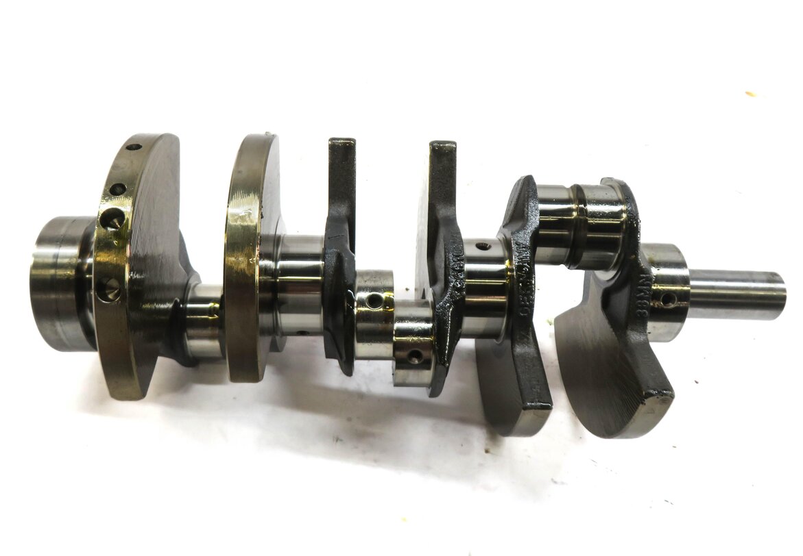 Thumbnail 4: 2012 PORSCHE PANAMERA (970) 3.6L M46 ENGINE CRANKSHAFT CRANK SHAFT