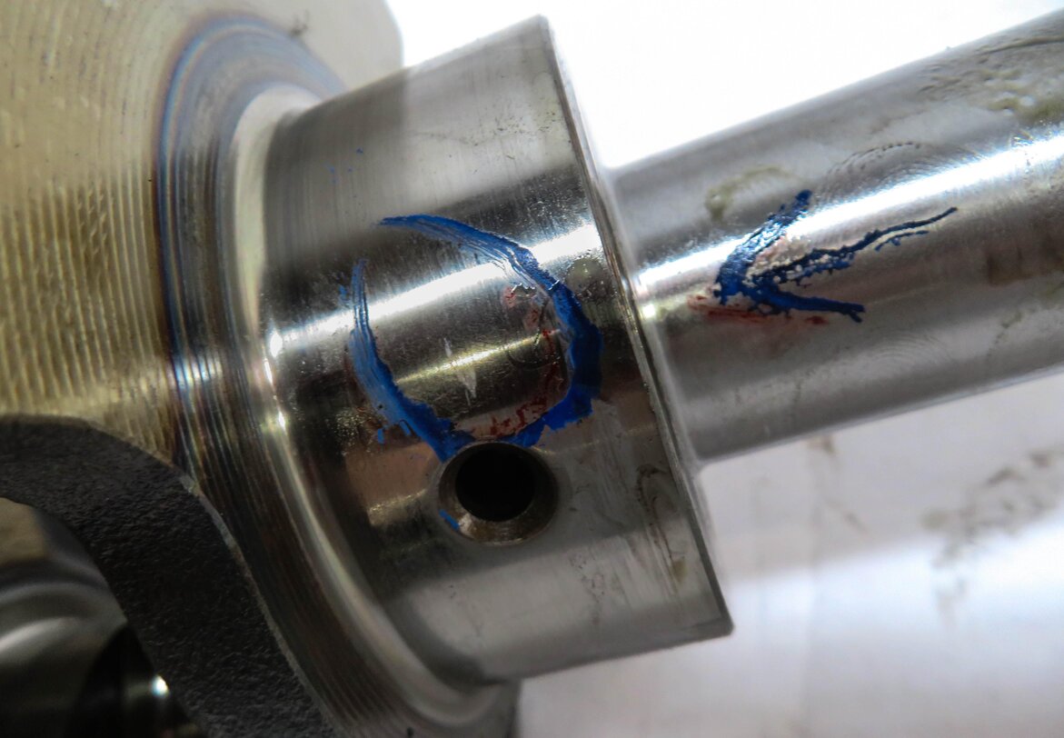 Thumbnail 5: 2012 PORSCHE PANAMERA (970) 3.6L M46 ENGINE CRANKSHAFT CRANK SHAFT