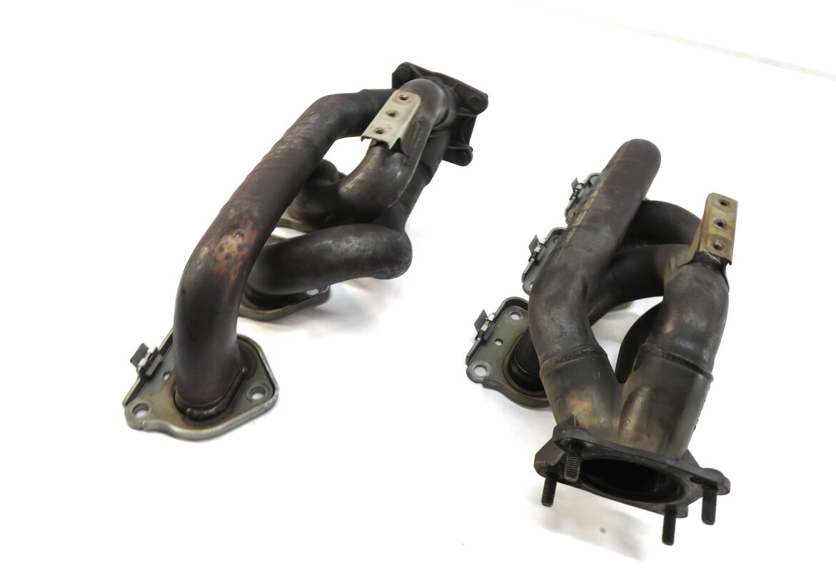 2011-2016 PORSCHE PANAMERA (970 G1) 3.6L - LEFT & RIGHT EXHAUST MANIFOLD SET-2
