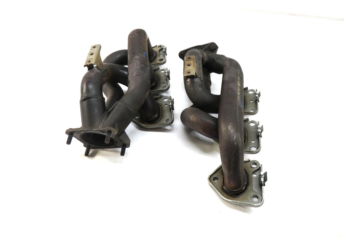 Thumbnail 3: 2011-2016 PORSCHE PANAMERA (970 G1) 3.6L - LEFT & RIGHT EXHAUST MANIFOLD SET-2