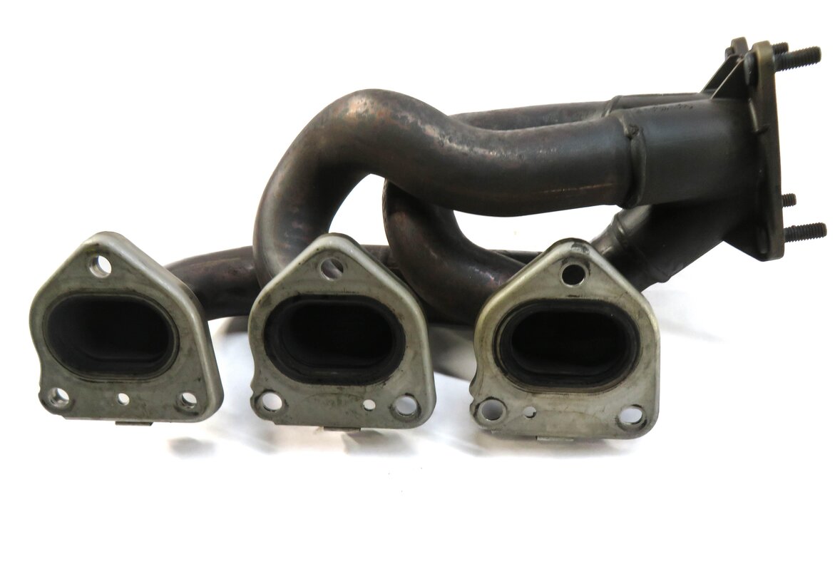 Thumbnail 4: 2011-2016 PORSCHE PANAMERA (970 G1) 3.6L - LEFT & RIGHT EXHAUST MANIFOLD SET-2