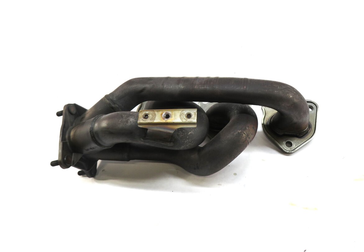Thumbnail 5: 2011-2016 PORSCHE PANAMERA (970 G1) 3.6L - LEFT & RIGHT EXHAUST MANIFOLD SET-2
