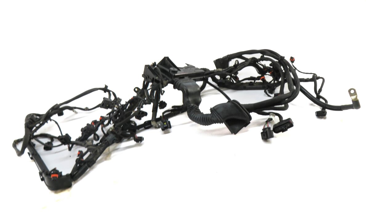 2012 PORSCHE PANAMERA (970) 3.6L M46 RWD ENGINE WIRE WIRING HARNESS 94660700503