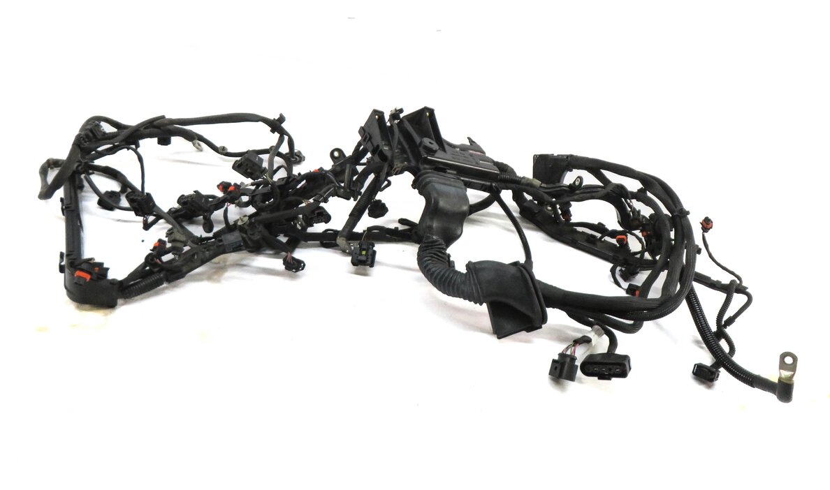 Thumbnail 2: 2012 PORSCHE PANAMERA (970) 3.6L M46 RWD ENGINE WIRE WIRING HARNESS 94660700503