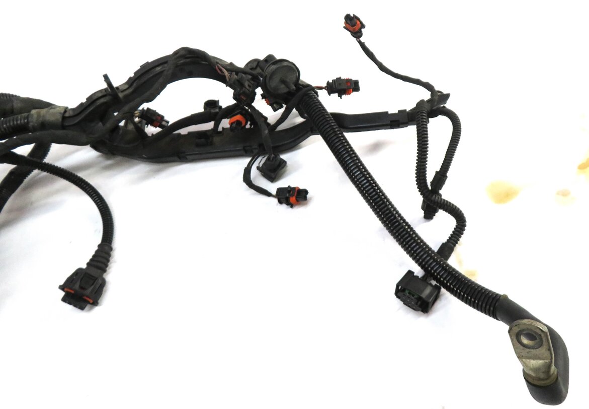 Thumbnail 5: 2012 PORSCHE PANAMERA (970) 3.6L M46 RWD ENGINE WIRE WIRING HARNESS 94660700503