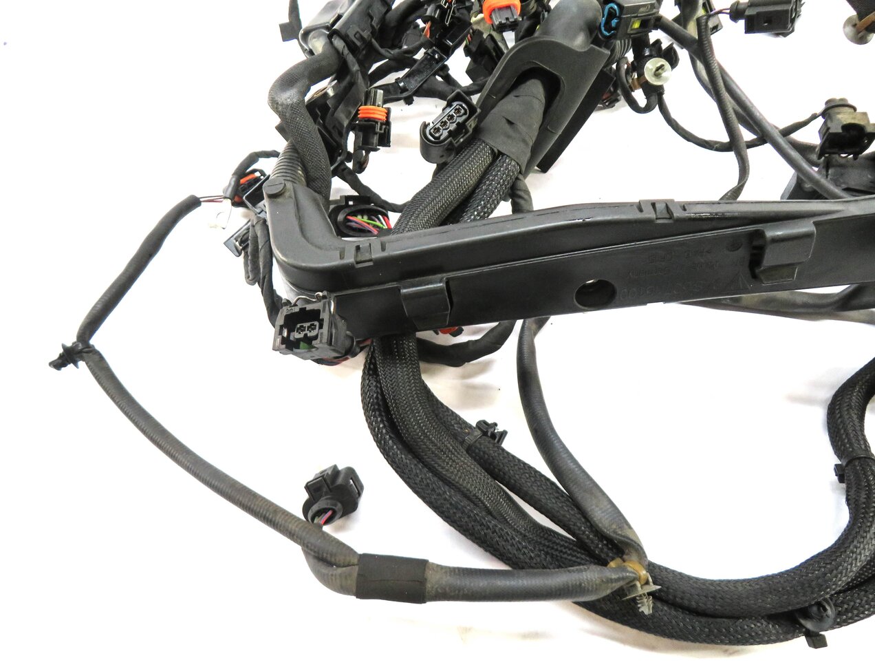 Thumbnail 6: 2012 PORSCHE PANAMERA (970) 3.6L M46 RWD ENGINE WIRE WIRING HARNESS 94660700503