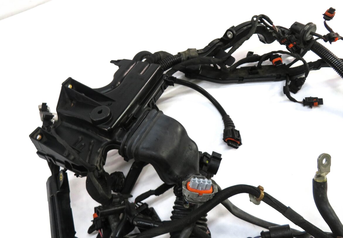 Thumbnail 7: 2012 PORSCHE PANAMERA (970) 3.6L M46 RWD ENGINE WIRE WIRING HARNESS 94660700503