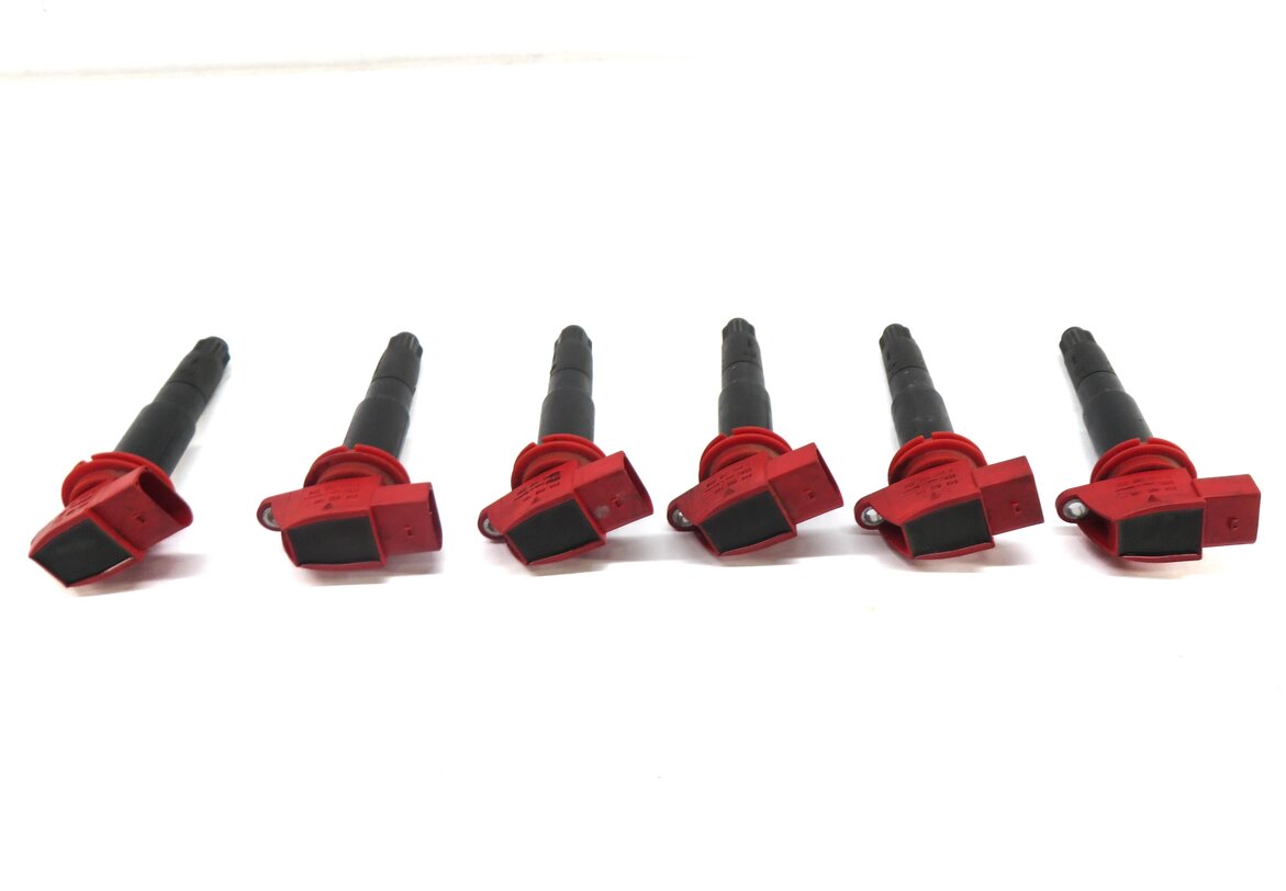 Thumbnail 2: 2011-2016 PORSCHE PANAMERA (970 G1) 3.6L M46 ENGINE - IGNITION COIL SET 6