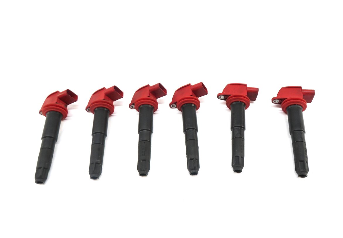 Thumbnail 3: 2011-2016 PORSCHE PANAMERA (970 G1) 3.6L M46 ENGINE - IGNITION COIL SET 6
