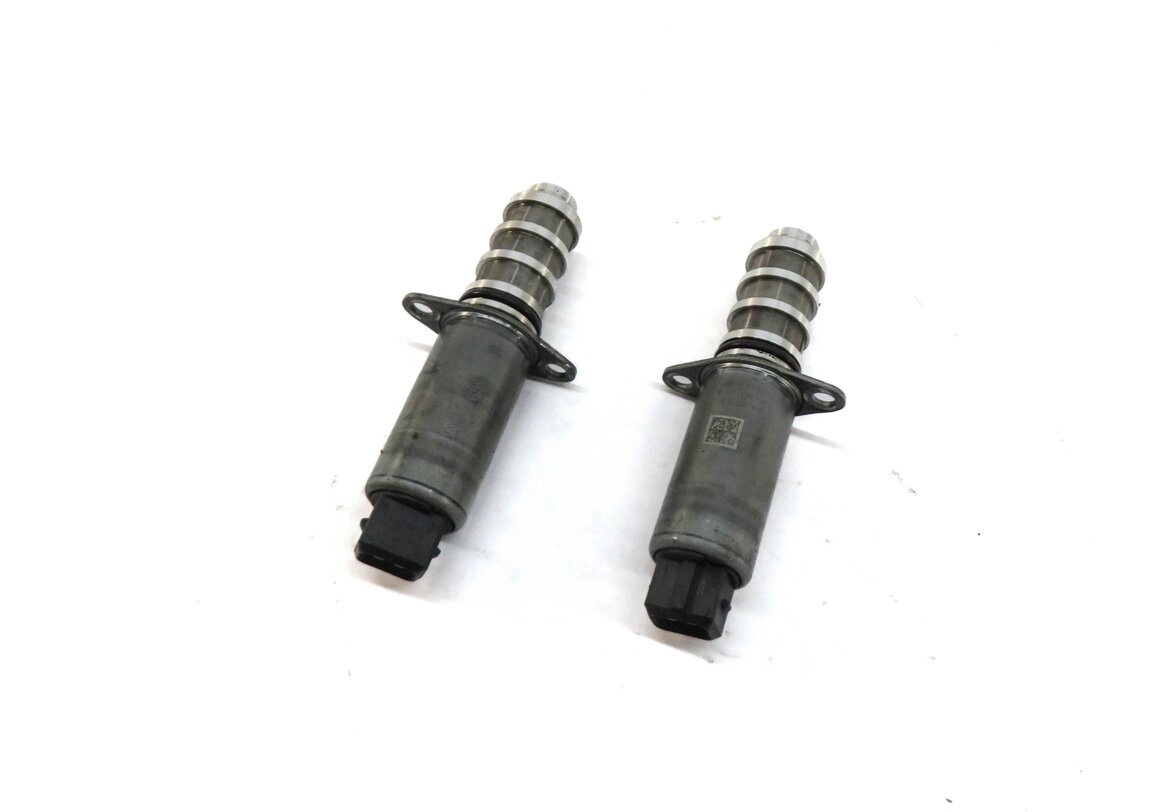 2012 PORSCHE PANAMERA (970) 3.6L M46 ENGINE VVT SOLENOID SET 2 94810530407