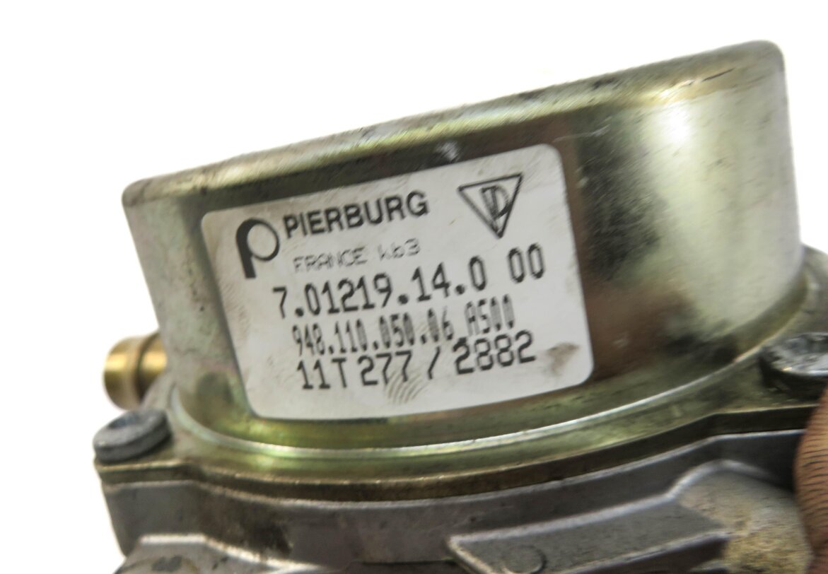 Thumbnail 5: 2012 PORSCHE PANAMERA (970) 3.6L M46 ENGINE BRAKE VACUUM PUMP 94811005006