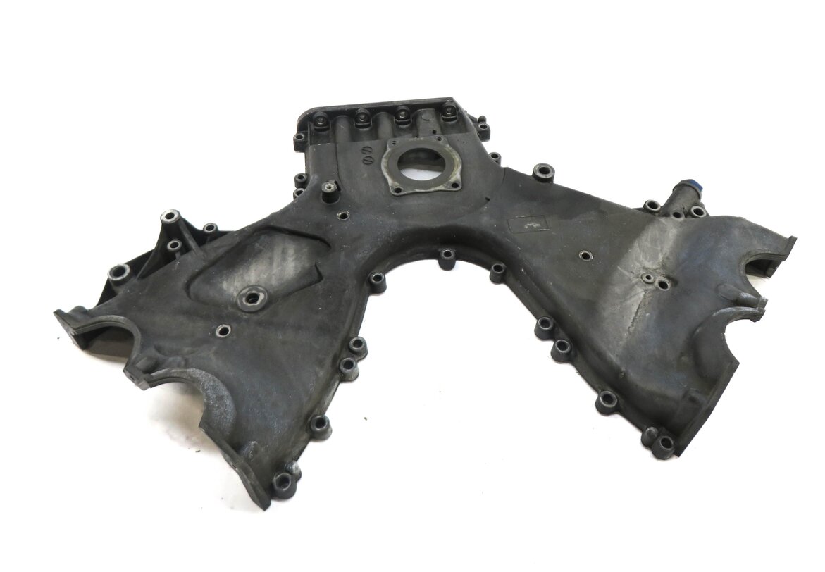 Thumbnail 3: 2012 PORSCHE PANAMERA (970) 3.6L M46 ENGINE LOWER TIMING COVER 948101122