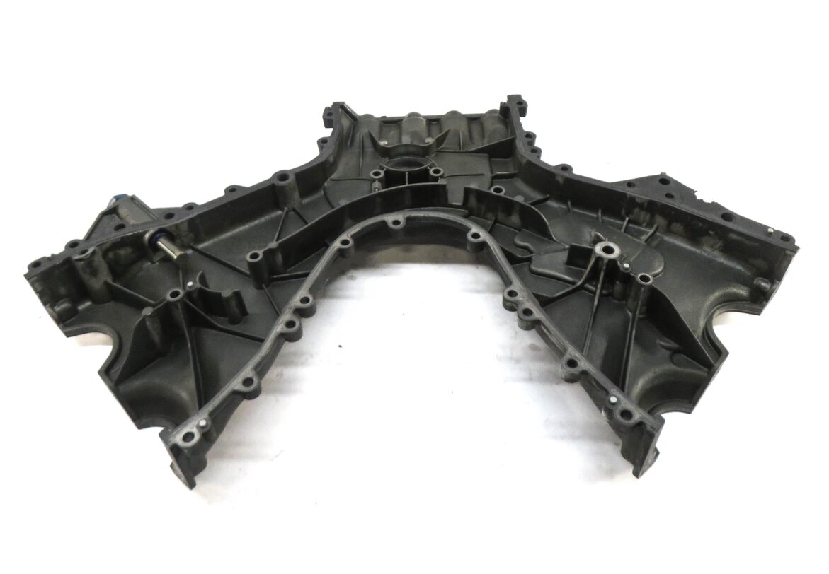 Thumbnail 4: 2012 PORSCHE PANAMERA (970) 3.6L M46 ENGINE LOWER TIMING COVER 948101122