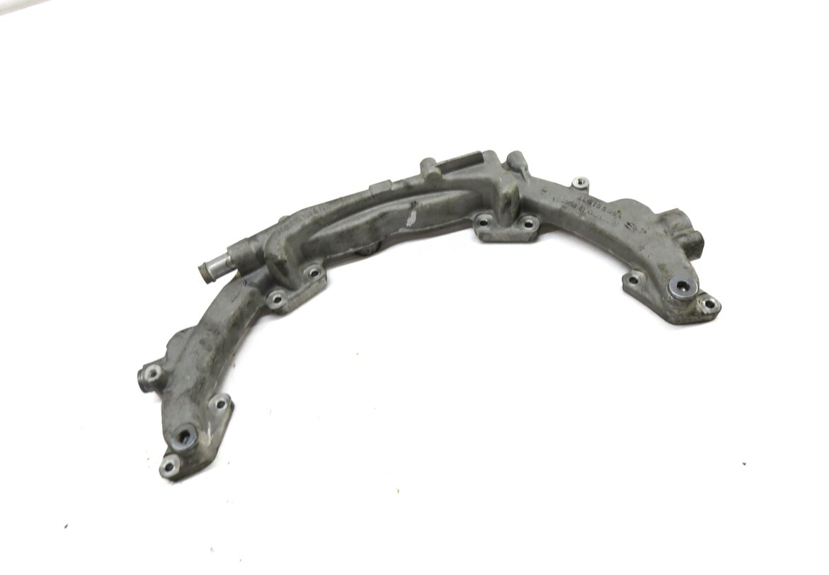 2012 PORSCHE PANAMERA (970) 3.6L M46 ENGINE COOLANT CROSSOVER HOSE PIPE