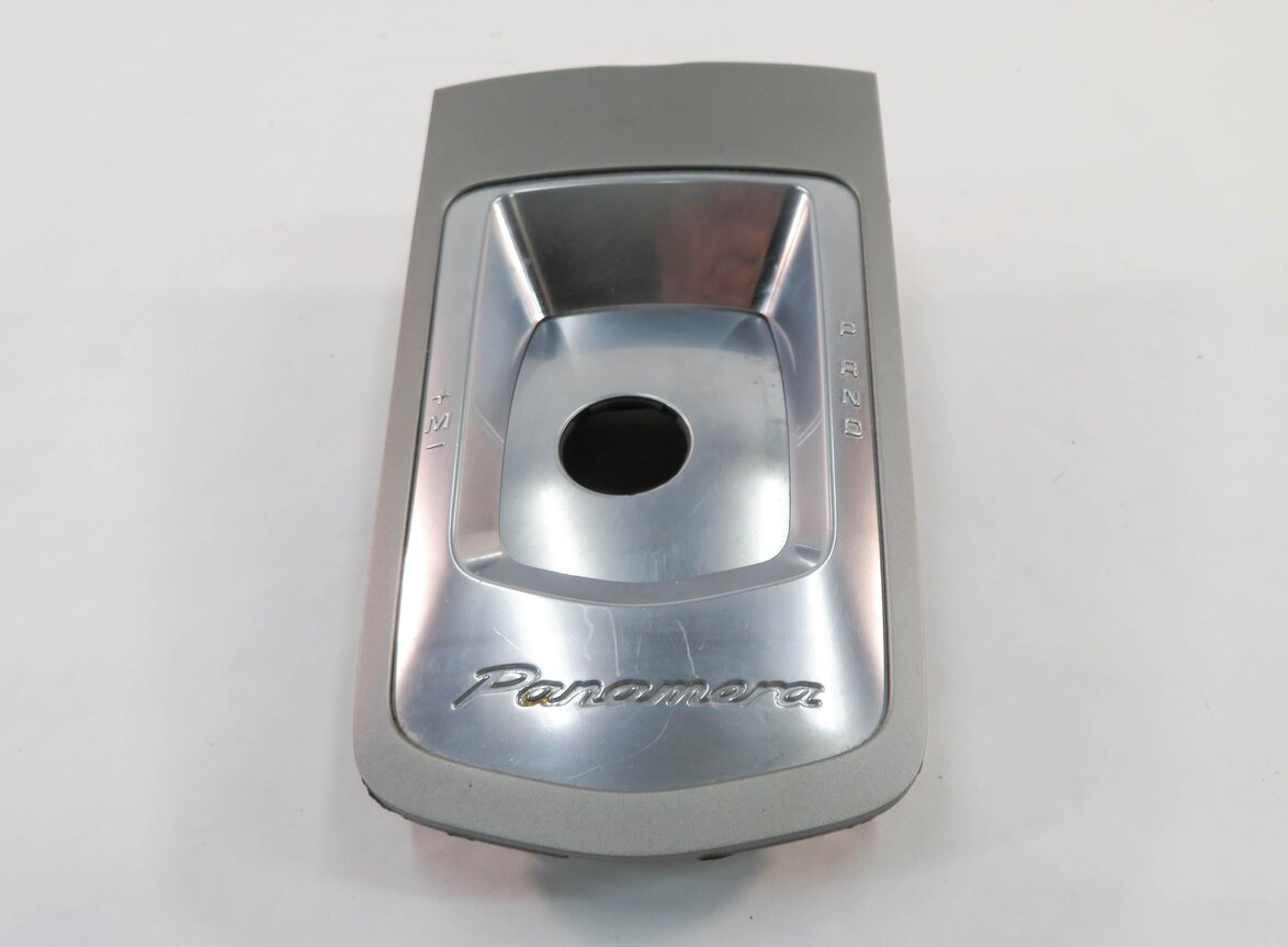 2012 PORSCHE PANAMERA (970 G1) TRANSMISSION GEAR SHIFTER TRIM