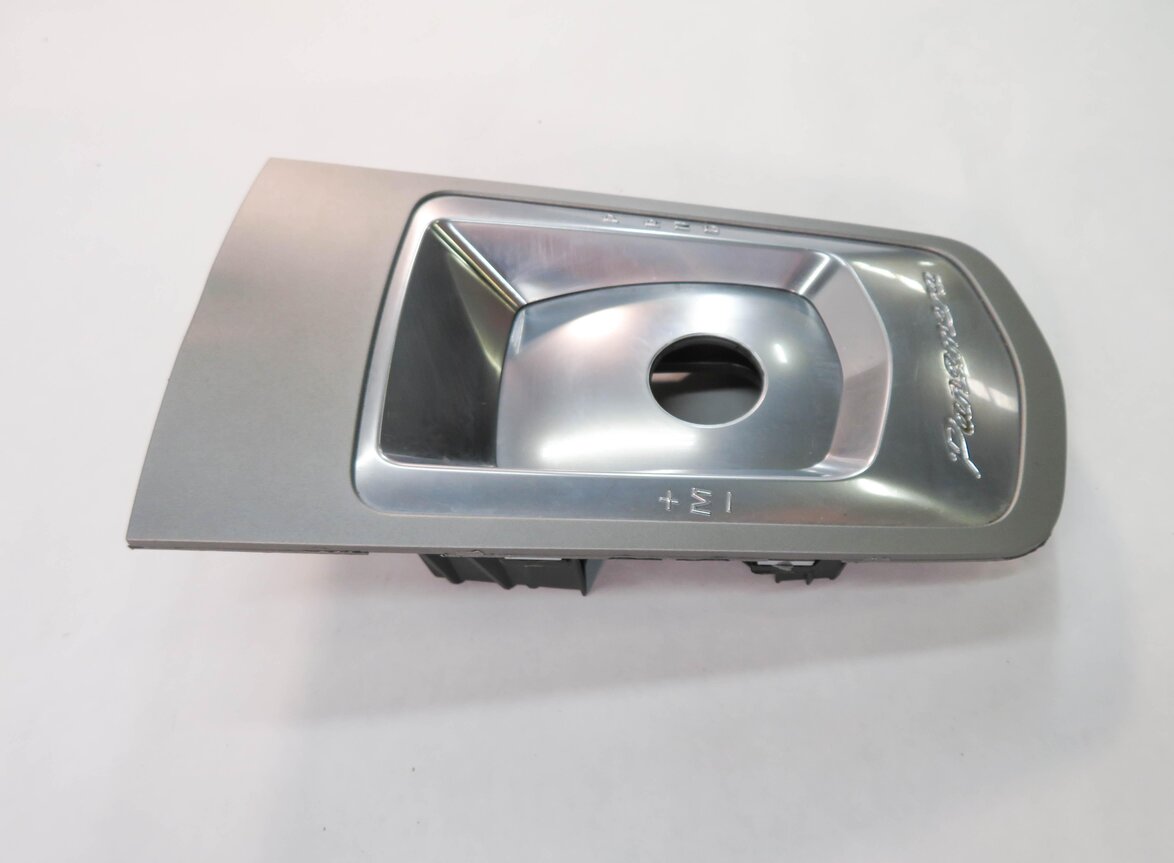 Thumbnail 2: 2012 PORSCHE PANAMERA (970 G1) TRANSMISSION GEAR SHIFTER TRIM