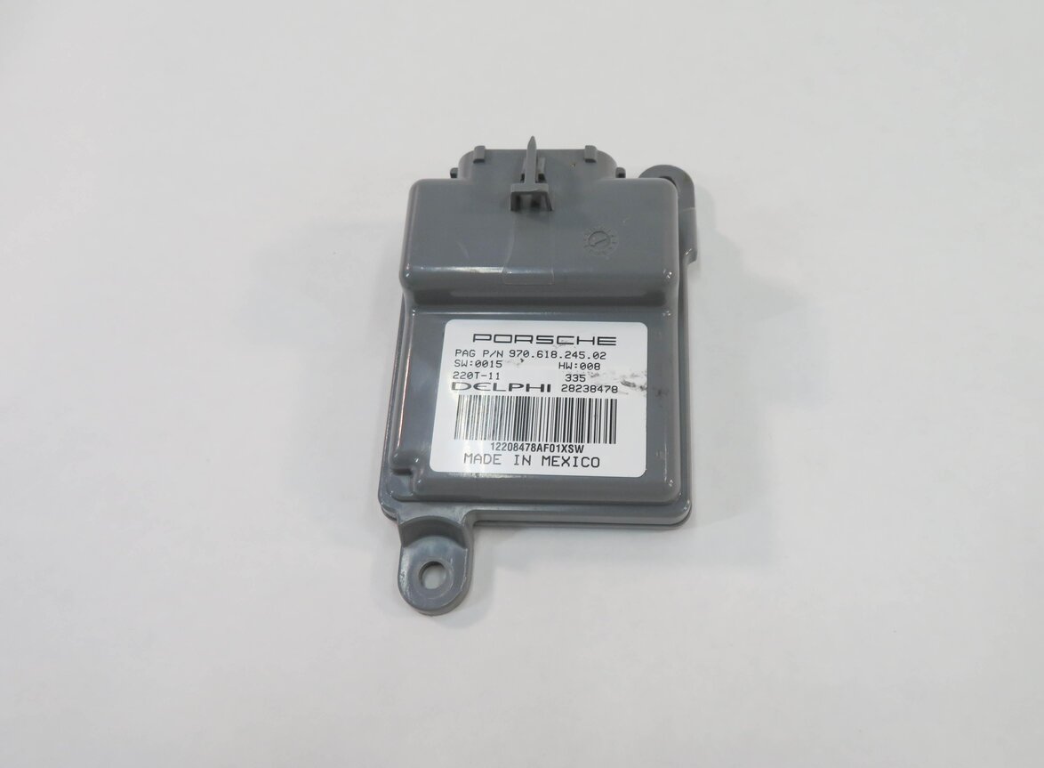 Thumbnail 6: 2012 PORSCHE PANAMERA (970 G1) RIGHT FRONT PASSENGER SEAT OCCUPANCY SENSOR