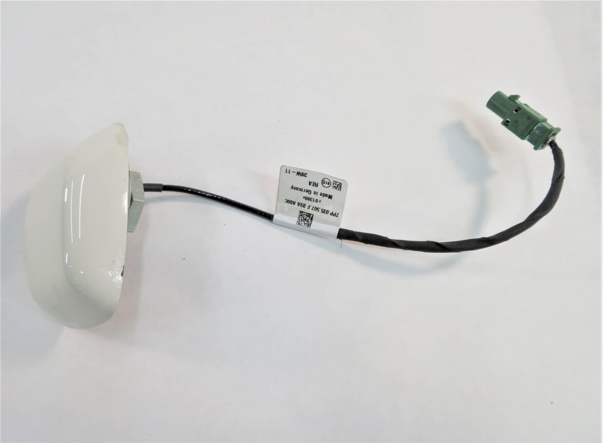 2010-2018 PORSCHE CAYENNE PANAMERA (958 970 G1) RADIO STEREO ANTENNA (WHITE B4)