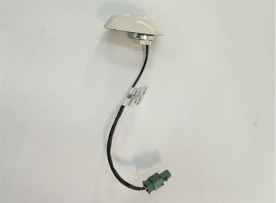 Thumbnail 3: 2010-2018 PORSCHE CAYENNE PANAMERA (958 970 G1) RADIO STEREO ANTENNA (WHITE B4)