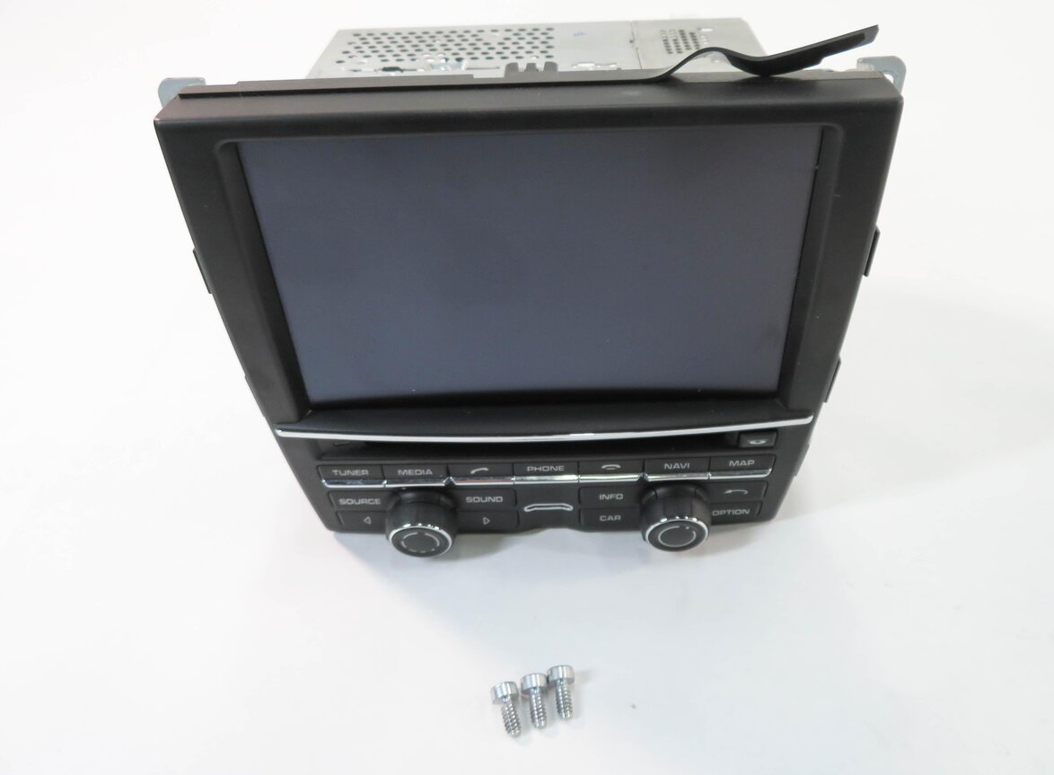 Thumbnail 5: 2012 PORSCHE PANAMERA (970 G1) AM/FM CD DVD GPS NAVIGATION RADIO STEREO RECEIVER