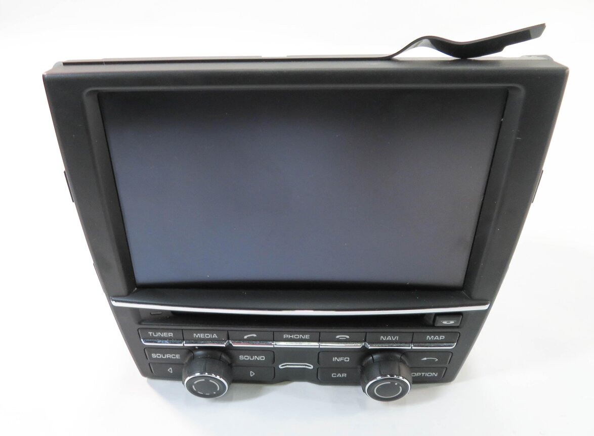 Thumbnail 6: 2012 PORSCHE PANAMERA (970 G1) AM/FM CD DVD GPS NAVIGATION RADIO STEREO RECEIVER