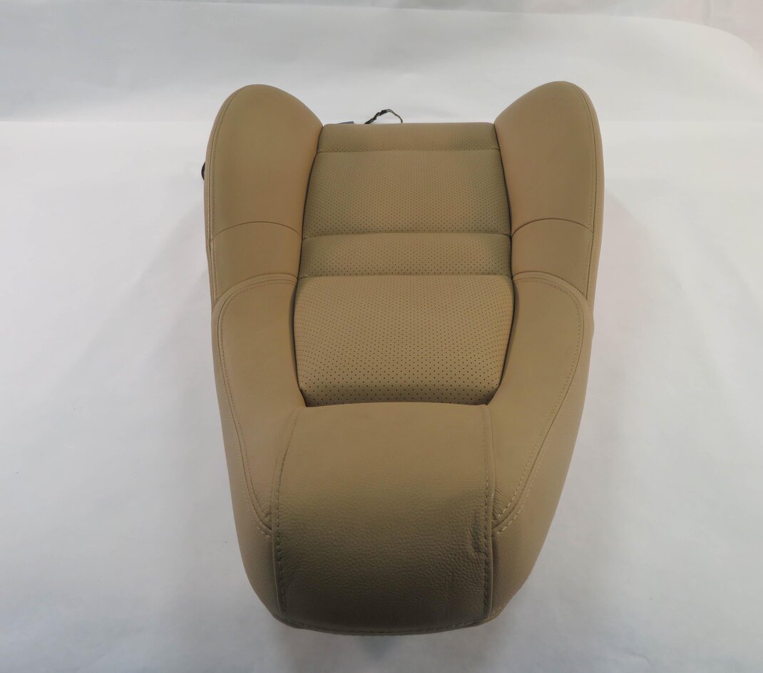 Thumbnail 4: 2012 PORSCHE PANAMERA (970 G1) PASSENGER UPPER TOP HEATED SEAT CUSHION (BEIGE)