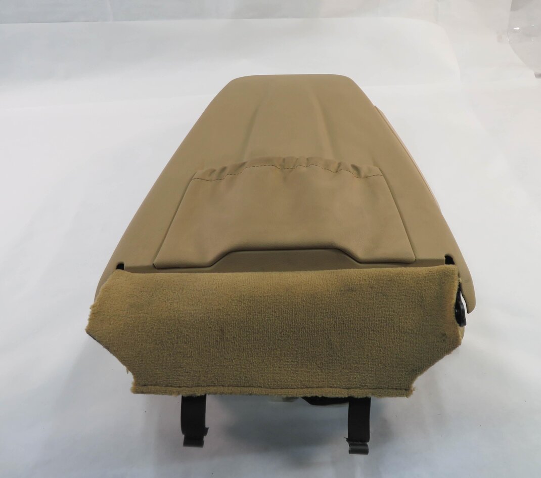 Thumbnail 5: 2012 PORSCHE PANAMERA (970 G1) PASSENGER UPPER TOP HEATED SEAT CUSHION (BEIGE)