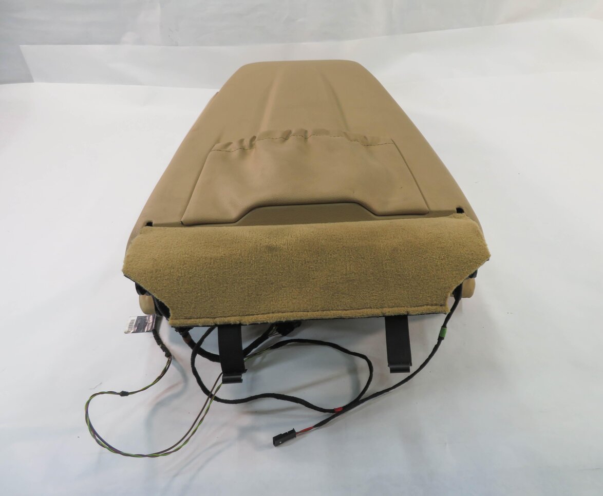Thumbnail 5: 2012 PORSCHE PANAMERA (970 G1) DRIVER UPPER TOP HEATED SEAT CUSHION (BEIGE)