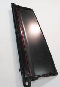 Thumbnail 4: 2012 PORSCHE PANAMERA (970 G1) REAR 3rd THIRD BRAKE LIGHT LAMP