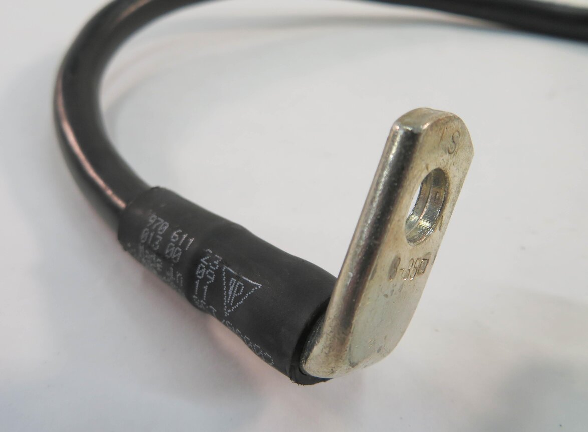 Thumbnail 5: 2012 PORSCHE PANAMERA (970 G1) POSITIVE BATTERY CABLE