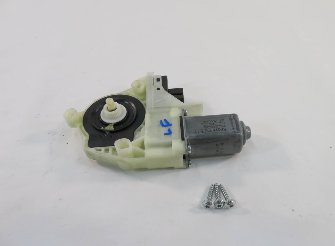 2010-2016 PORSCHE PANAMERA (970 G1) LEFT DRIVER WINDOW MOTOR (FITS FRONT & REAR)