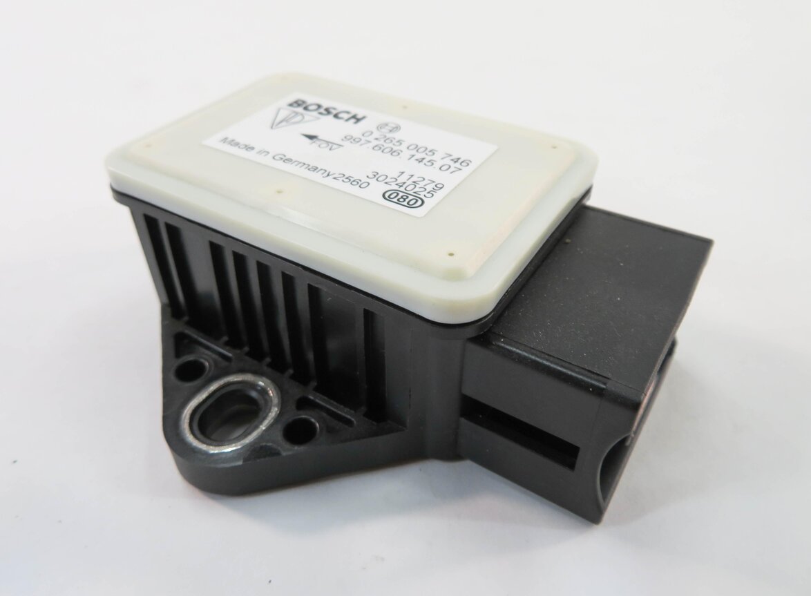 2012 PORSCHE PANAMERA (970 G1) YAW SPEED TURN RATE STABILITY SENSOR