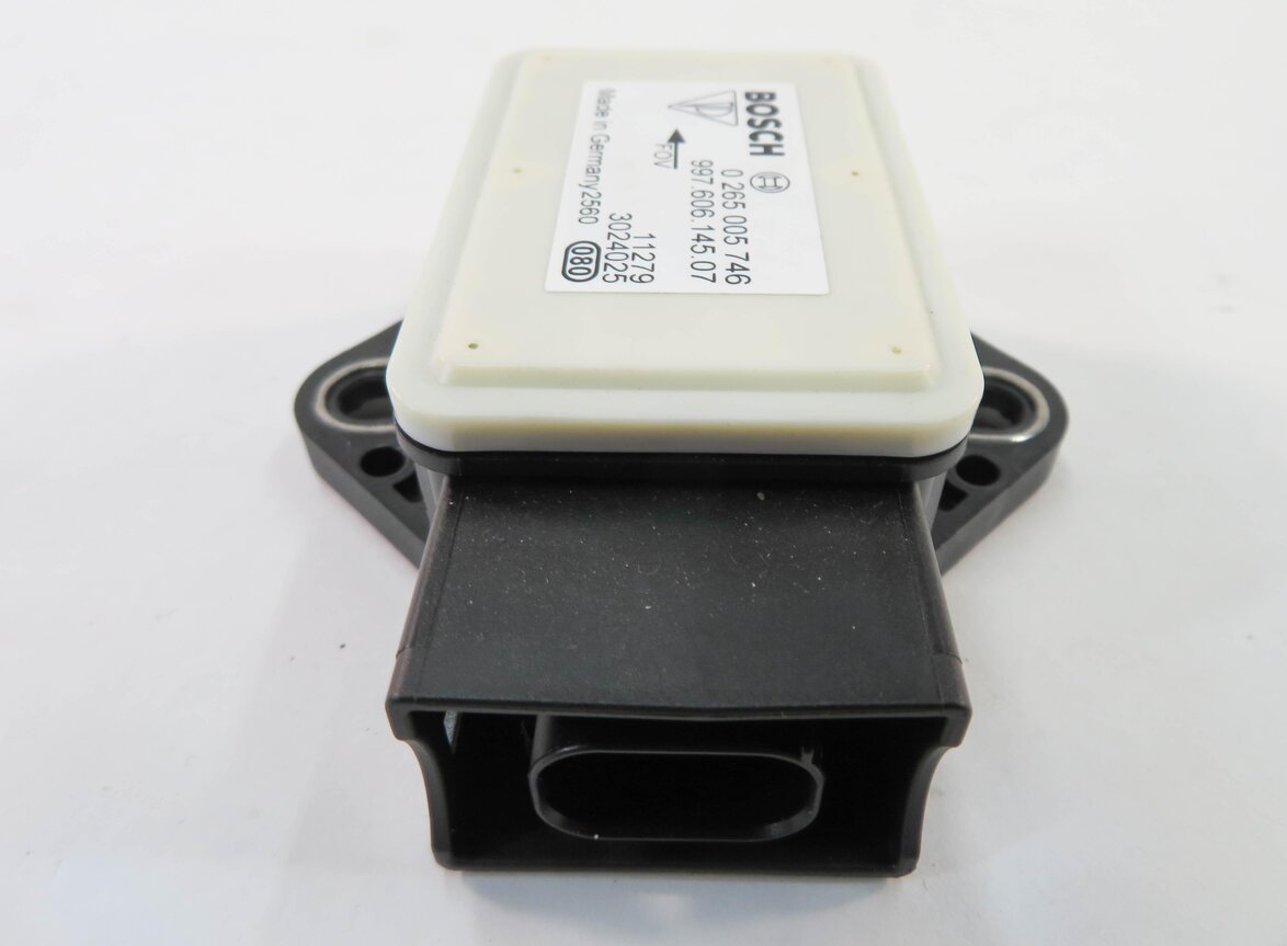 Thumbnail 2: 2012 PORSCHE PANAMERA (970 G1) YAW SPEED TURN RATE STABILITY SENSOR