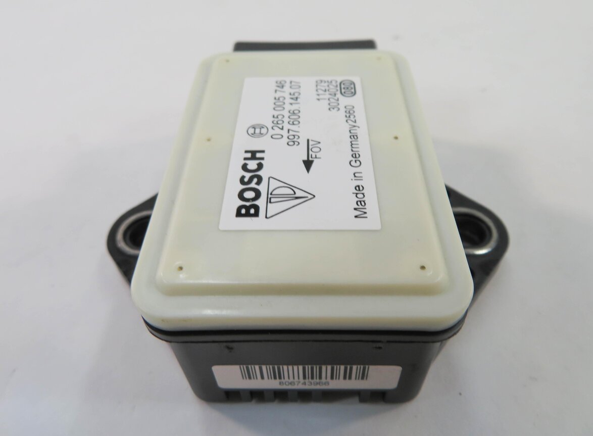 Thumbnail 4: 2012 PORSCHE PANAMERA (970 G1) YAW SPEED TURN RATE STABILITY SENSOR
