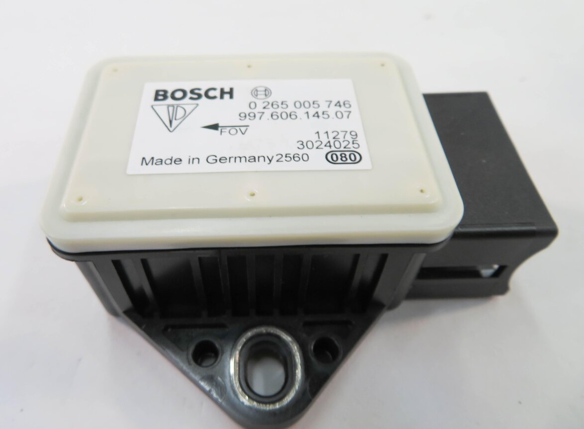 Thumbnail 5: 2012 PORSCHE PANAMERA (970 G1) YAW SPEED TURN RATE STABILITY SENSOR