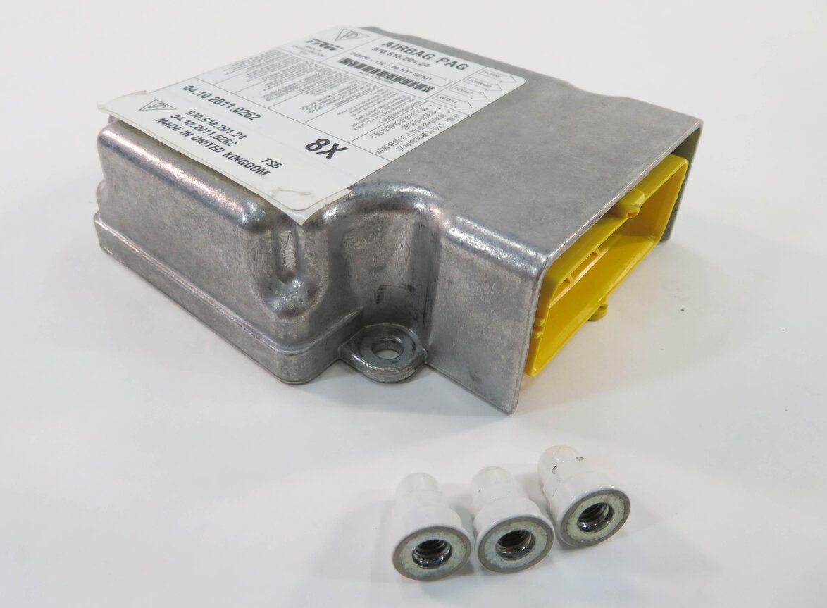 2010-2012 PORSCHE PANAMERA (970 G1) MAIN PRIMARY SRS BAG CONTROL MODULE