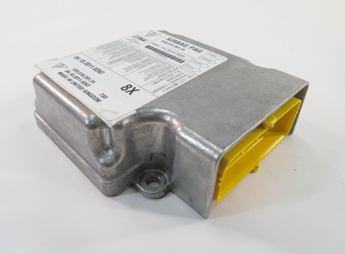 Thumbnail 2: 2010-2012 PORSCHE PANAMERA (970 G1) MAIN PRIMARY SRS BAG CONTROL MODULE
