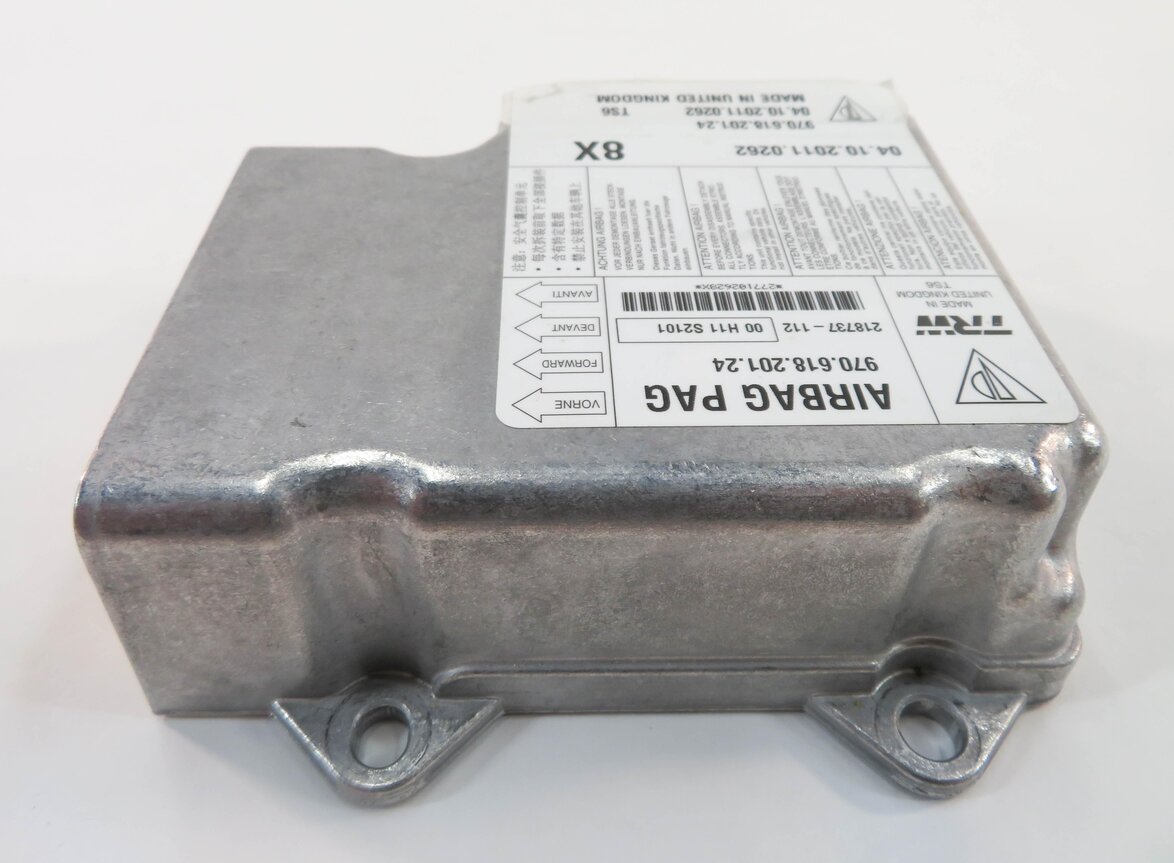 Thumbnail 4: 2010-2012 PORSCHE PANAMERA (970 G1) MAIN PRIMARY SRS BAG CONTROL MODULE