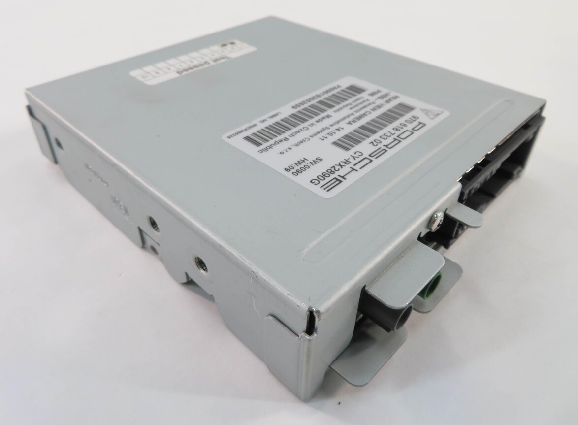 2012 PORSCHE PANAMERA (970 G1) REARVIEW BACKUP CAMERA CONTROL MODULE