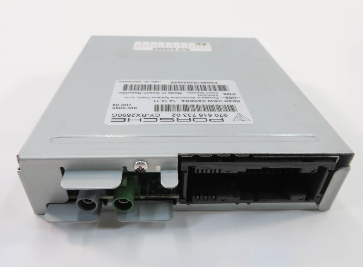 Thumbnail 2: 2012 PORSCHE PANAMERA (970 G1) REARVIEW BACKUP CAMERA CONTROL MODULE