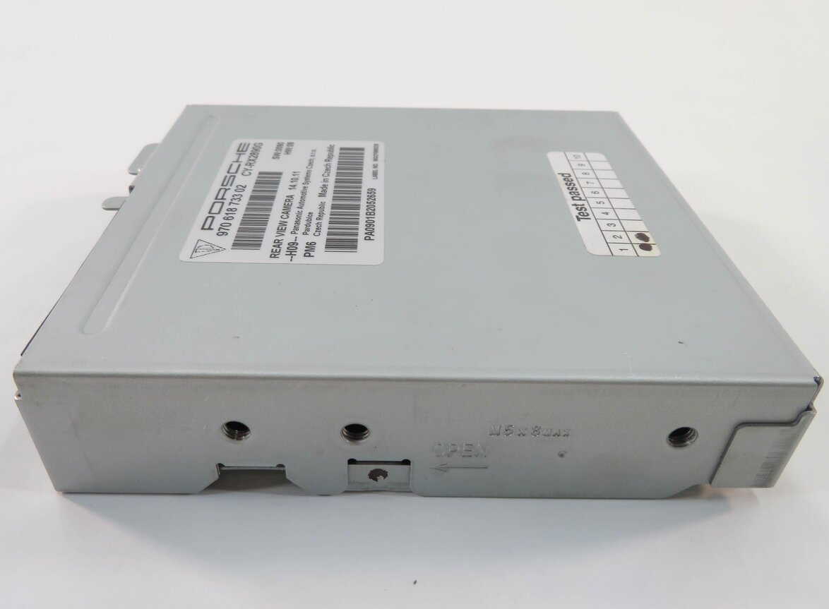 Thumbnail 3: 2012 PORSCHE PANAMERA (970 G1) REARVIEW BACKUP CAMERA CONTROL MODULE