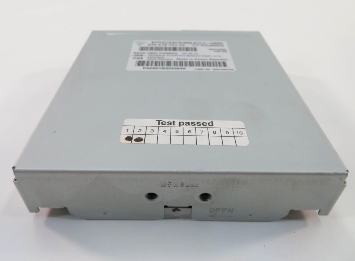 Thumbnail 4: 2012 PORSCHE PANAMERA (970 G1) REARVIEW BACKUP CAMERA CONTROL MODULE