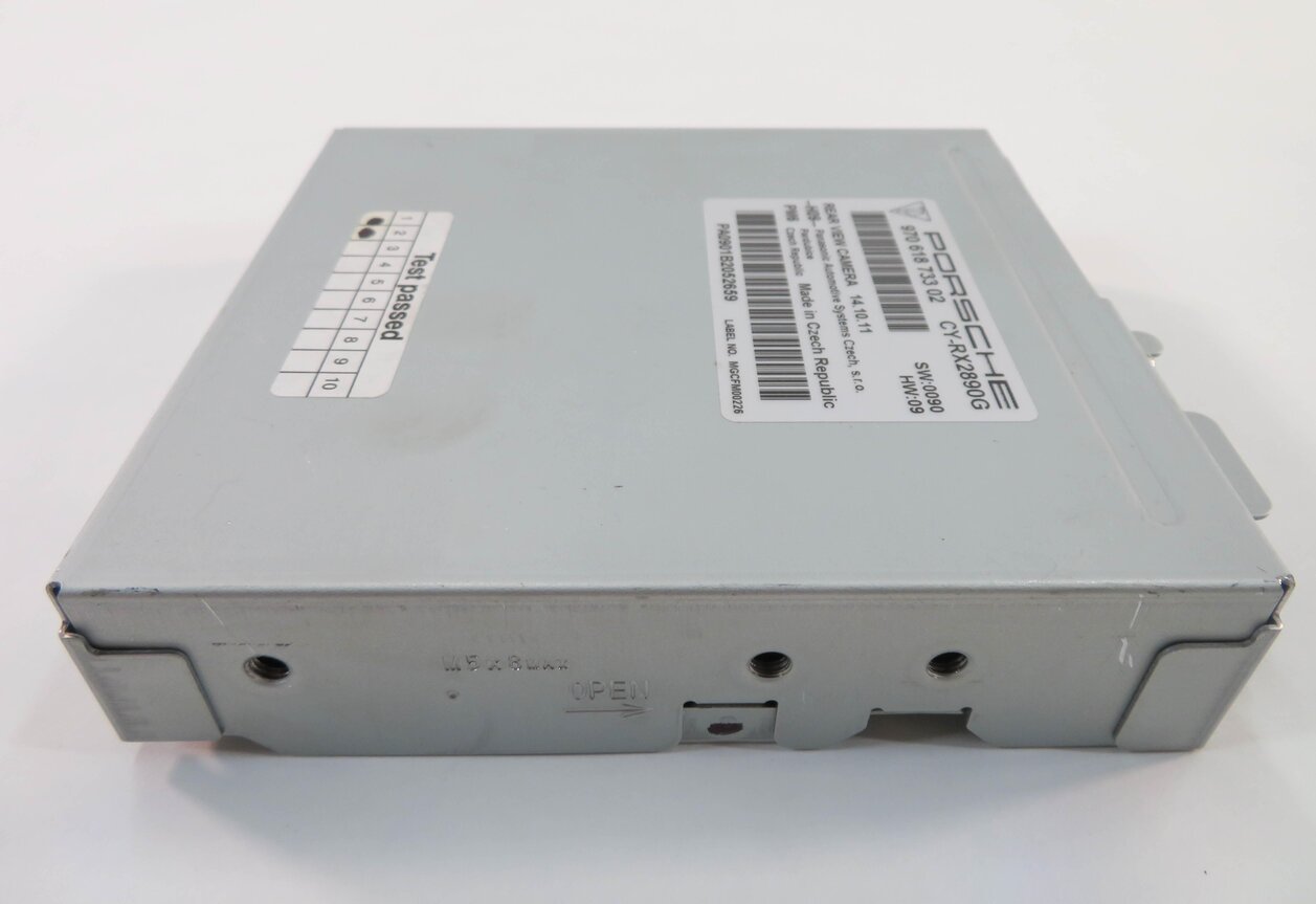 Thumbnail 5: 2012 PORSCHE PANAMERA (970 G1) REARVIEW BACKUP CAMERA CONTROL MODULE