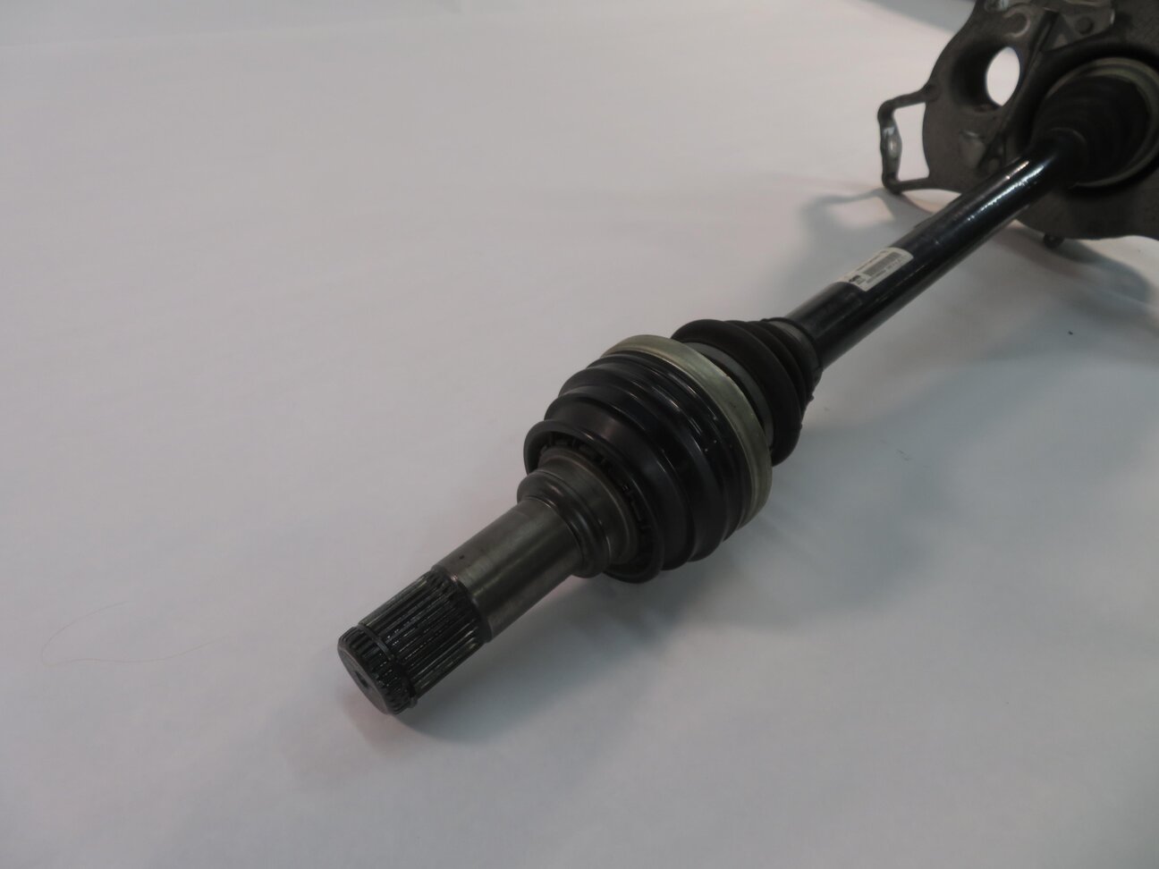 Thumbnail 3: 2010-2016 PORSCHE PANAMERA (970 G1) RIGHT PASSENGER REAR AXLE SHAFT w/ KNUCKLE
